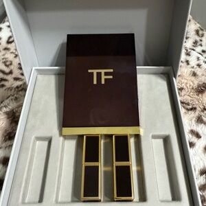 Tom Ford Runway Set with Eye Color Quad and Lip Color.